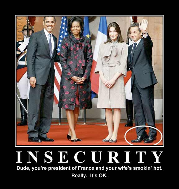 Sarkozy Insecurity